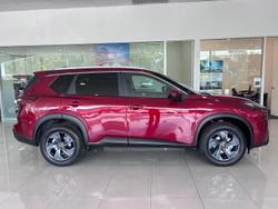 2026 Nissan X-TRAIL ST-L T33 MY26 Scarlet Ember