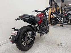 2018 Benelli LEONCINO (ABS) Red