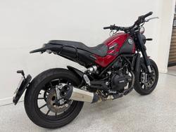 2018 Benelli LEONCINO (ABS) Red