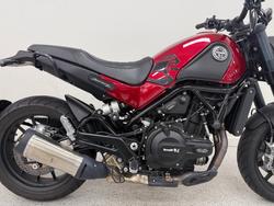 2018 Benelli LEONCINO (ABS) Red