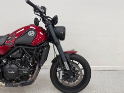 2018 Benelli LEONCINO (ABS) Red