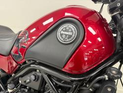 2018 Benelli LEONCINO (ABS) Red