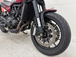 2018 Benelli LEONCINO (ABS) Red