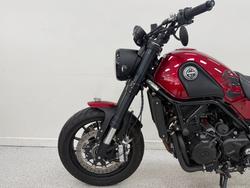 2018 Benelli LEONCINO (ABS) Red