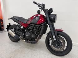 2018 Benelli LEONCINO (ABS) Red