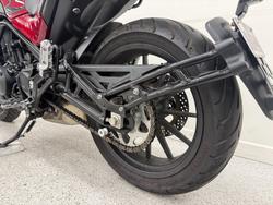 2018 Benelli LEONCINO (ABS) Red