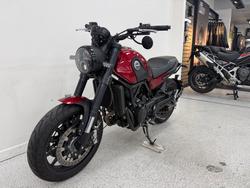2018 Benelli LEONCINO (ABS) Red