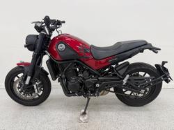 2018 Benelli LEONCINO (ABS) Red