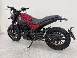 2018 Benelli LEONCINO (ABS) Red