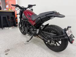 2018 Benelli LEONCINO (ABS) Red