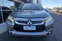 2017 Mitsubishi Pajero Sport Exceed