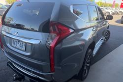 2017 Mitsubishi Pajero Sport Exceed