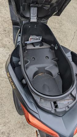 2022 Yamaha XMAX 300 (CZD300A) Grey