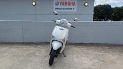 2024 Yamaha D ELIGHT 125 (LTS125-C) White