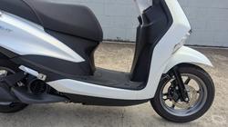 2024 Yamaha D ELIGHT 125 (LTS125-C) White