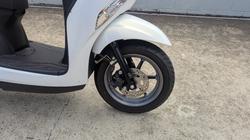 2024 Yamaha D ELIGHT 125 (LTS125-C) White