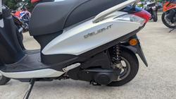 2024 Yamaha D ELIGHT 125 (LTS125-C) White