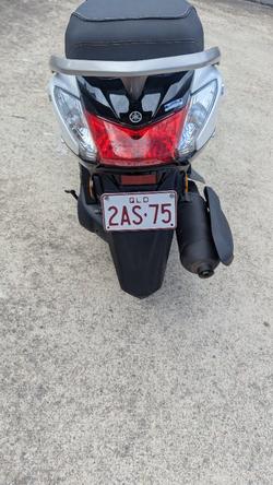 2024 Yamaha D ELIGHT 125 (LTS125-C) White