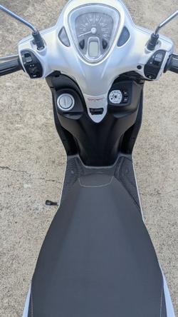 2024 Yamaha D ELIGHT 125 (LTS125-C) White