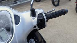 2024 Yamaha D ELIGHT 125 (LTS125-C) White