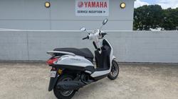 2024 Yamaha D ELIGHT 125 (LTS125-C) White