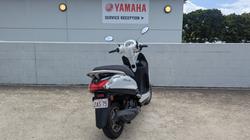 2024 Yamaha D ELIGHT 125 (LTS125-C) White