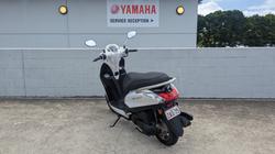 2024 Yamaha D ELIGHT 125 (LTS125-C) White
