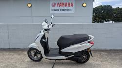 2024 Yamaha D ELIGHT 125 (LTS125-C) White