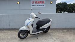 2024 Yamaha D ELIGHT 125 (LTS125-C) White