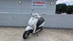 2024 Yamaha D ELIGHT 125 (LTS125-C) White