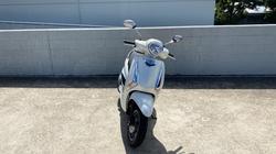 2024 Yamaha D ELIGHT 125 (LTS125-C) White