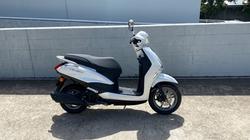 2024 Yamaha D ELIGHT 125 (LTS125-C) White