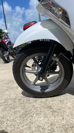 2024 Yamaha D ELIGHT 125 (LTS125-C) White