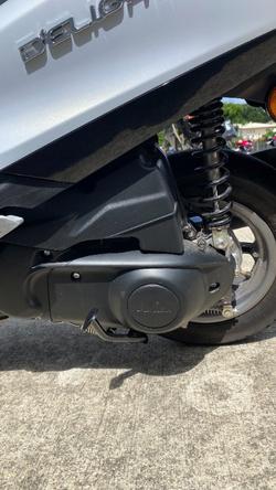 2024 Yamaha D ELIGHT 125 (LTS125-C) White