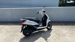 2024 Yamaha D ELIGHT 125 (LTS125-C) White
