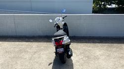 2024 Yamaha D ELIGHT 125 (LTS125-C) White