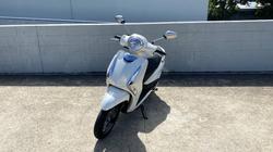 2024 Yamaha D ELIGHT 125 (LTS125-C) White