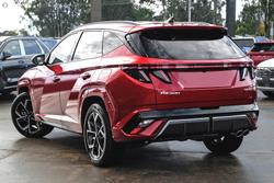 2025 Hyundai Tucson Hybrid Elite N Line