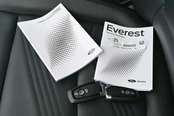 2025 Ford Everest Trend