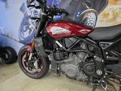 2022 INDIAN FTR 1200 S MAROON