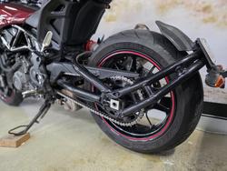 2022 INDIAN FTR 1200 S MAROON