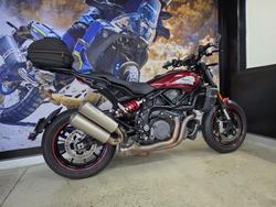 2022 INDIAN FTR 1200 S MAROON