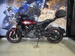 2022 INDIAN FTR 1200 S MAROON