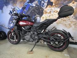 2022 INDIAN FTR 1200 S MAROON