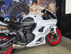 2023 Yamaha YZF-R7LA WHITE