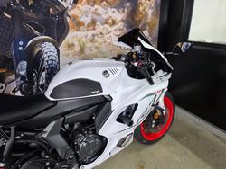 2023 Yamaha YZF-R7LA WHITE
