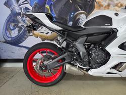 2023 Yamaha YZF-R7LA WHITE