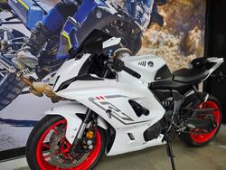 2023 Yamaha YZF-R7LA WHITE