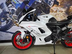 2023 Yamaha YZF-R7LA WHITE