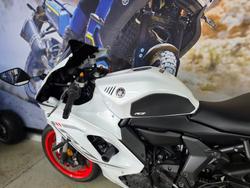 2023 Yamaha YZF-R7LA WHITE